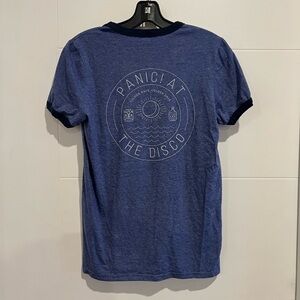 Panic at the Disco Golden Days Tour Shirt